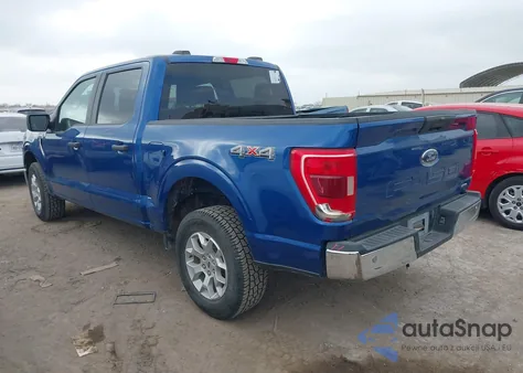 2023 Ford F-150 Xlt from USA, damaged, VIN 1FTFW1E84PKE89627